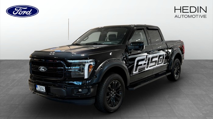 Lariat Black Edition |V8|406hk|Demo|