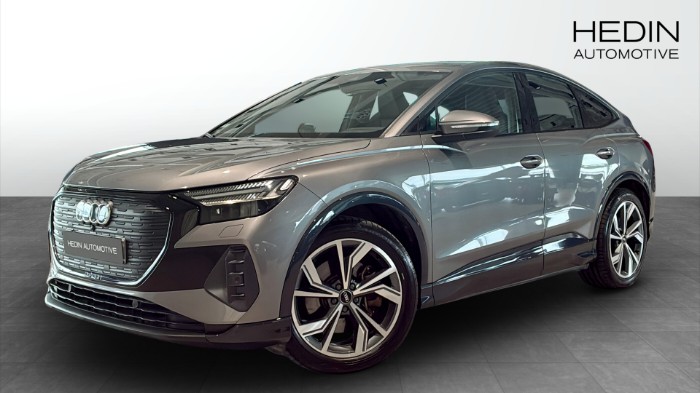 50 Sportback E-Tron Quattro 299 hk