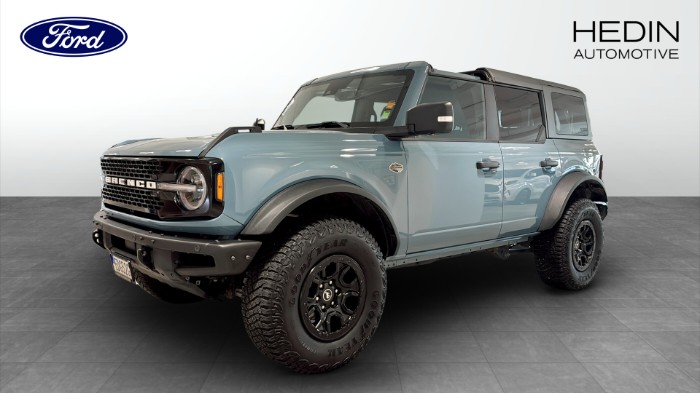 Wildtrak 4-door 2.7 V6 EcoBoost 335hp / Cabriolet