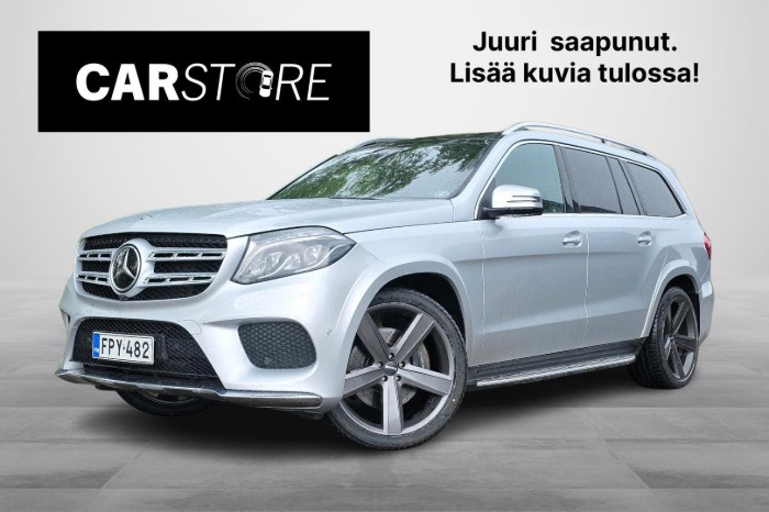 GLS 350 d 4MATIC AMG // Runsailla varusteilla //