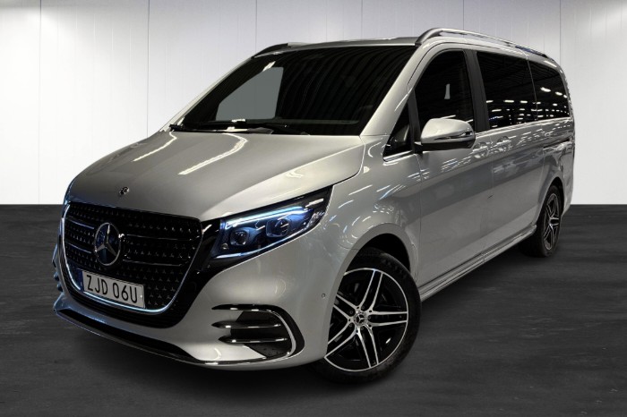 300 D LÅNG AVANTGARDE 4M | AMG | 360 | Burmester | 7-Sits |