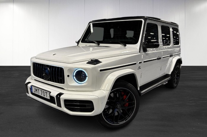 63, 585hk | G Manufaktur | 360 | Drag | Taklucka | Nightpaket | Burmester