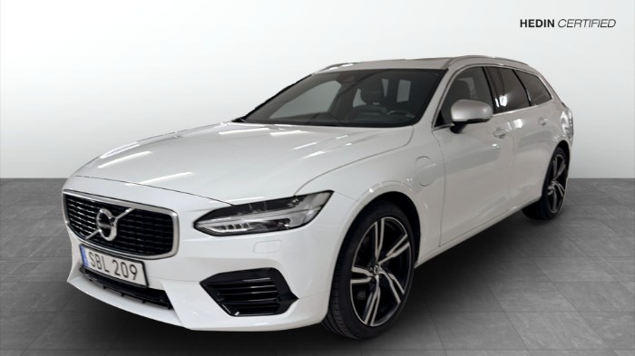 T8 Twin Engine AWD 407hp R-Design
