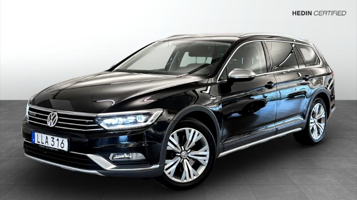 PASSAT ALLTRACK 240hk, DRAGKROK