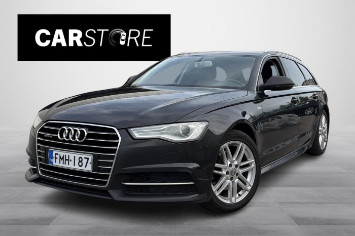 Avant Land of quattro Edition 2,0 TDI 140 kW quattro S tronic // Myydään huutokaupat.com //