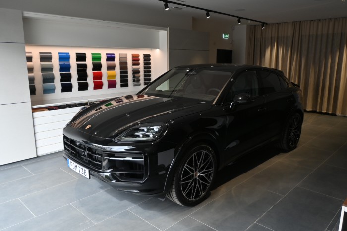 E-Hybrid Coupé