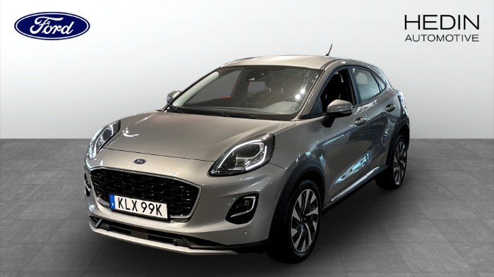 Titanium 1.0T EcoBoost Manuell |125hk|