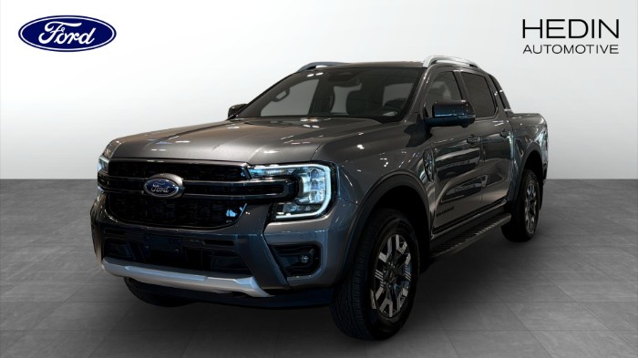 Wildtrak Double Cab PHEV 2,3L 280hk | OMG leverans |