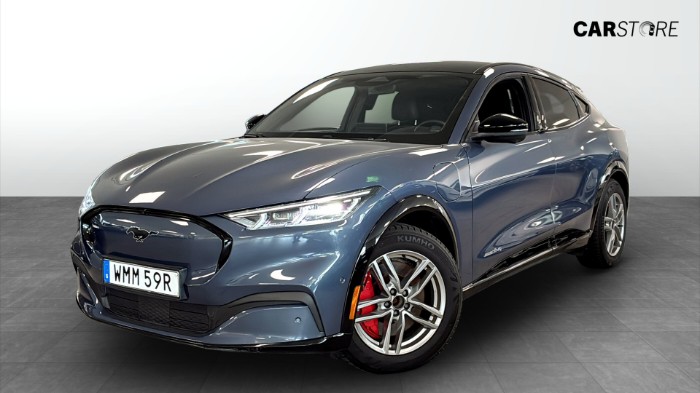 Standard Range AWD, 269hk, Navi 360 Kamera Pano B&O