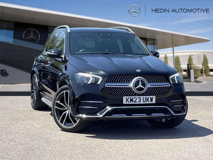 2.9 GLE400d AMG Line (Premium Plus) SUV 5dr Diesel G-Tronic 4MATIC Euro 6 (s/s) (7 Seat) (330 ps)