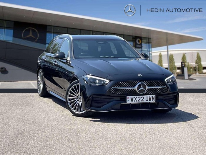 1.5 C200h MHEV AMG Line (Premium) Estate 5dr Petrol Hybrid G-Tronic+ Euro 6 (s/s) (224 ps)
