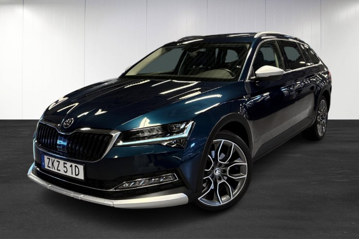 2.0 TDI 4x4 DSG | Businessline | Scout | Pano | Drag | Smartlink |