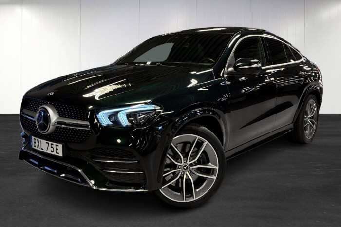 350 de 4M Coupé | AMG | Burmester | Pano | 360 | HUD | Minnespaket |