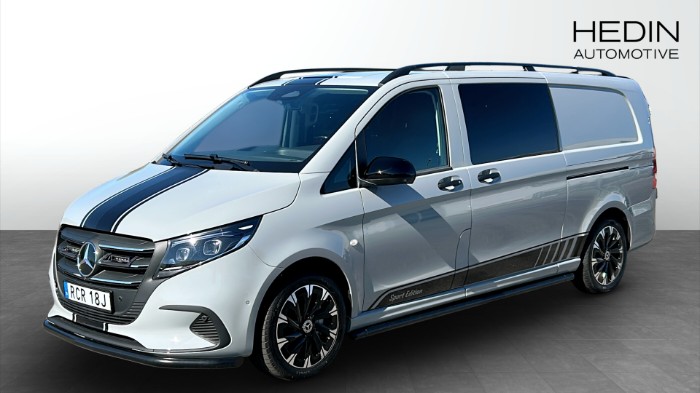 124 CDI MIXTO EX. LÅNG Sport Edition