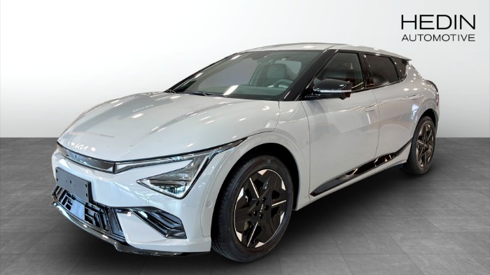 EV6 GT LINE AWD LONG RANGE KAMPANJPRIS | 15 000KR LADDKORT