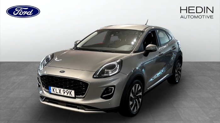 Titanium 1.0T EcoBoost Manuell |125hk|