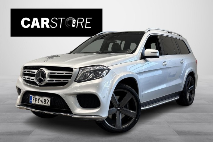 GLS 350 d 4MATIC AMG // Runsailla varusteilla //