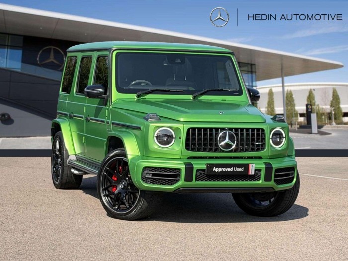 4.0 G63 V8 BiTurbo AMG Carbon Edition SUV 5dr Petrol SpdS+9GT 4MATIC Euro 6 (s/s) (585 ps)