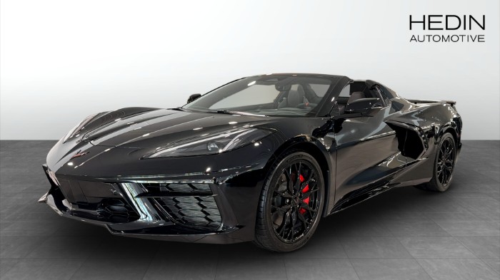 C8 Convertible DCT 482hp Stingray