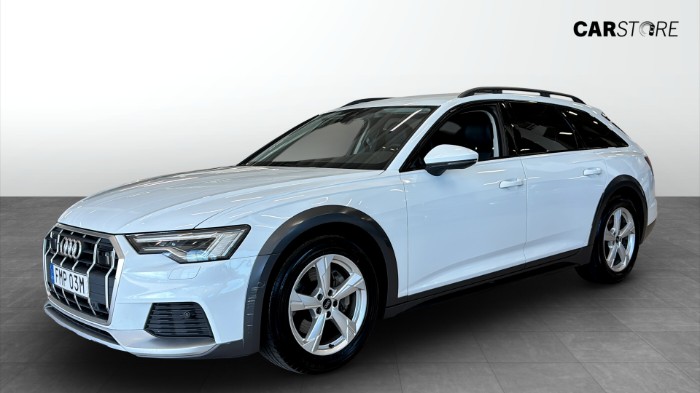 A6 | ALLROAD | QUATTRO | BACKKAMERA |DRAG