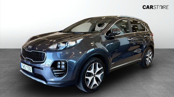 SPORTAGE | 1.6 T-GDI AWD, 177hk | DRAG | RATTVÄRME GT- LINE