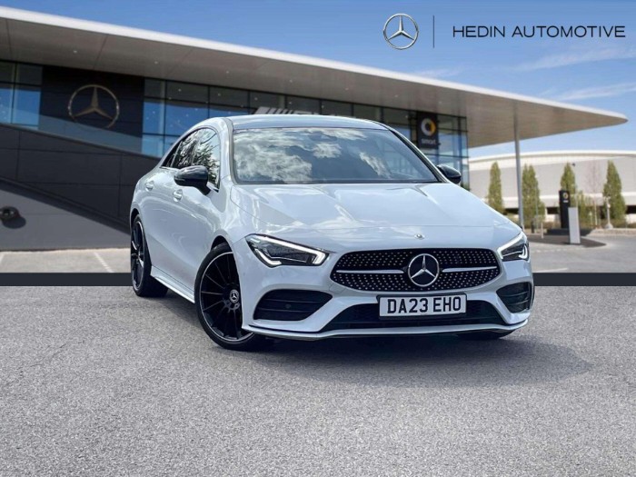 1.3 CLA180 AMG Line Night Edition (Premium Plus) Coupe 4dr Petrol 7G-DCT Euro 6 (s/s) (136 ps)