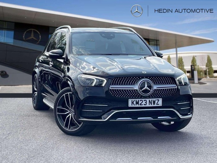 2.9 GLE400d AMG Line (Premium Plus) SUV 5dr Diesel G-Tronic 4MATIC Euro 6 (s/s) (7 Seat) (330 ps)