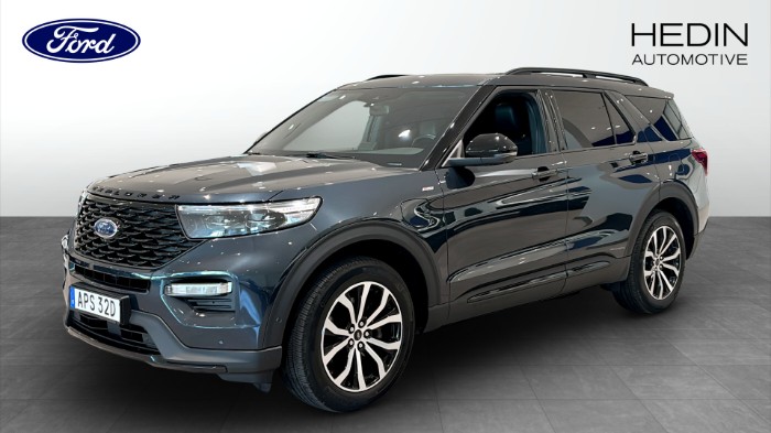 PLUG IN HYBRID ST-LINE V6 3.0 457HK PANO 7-SITS