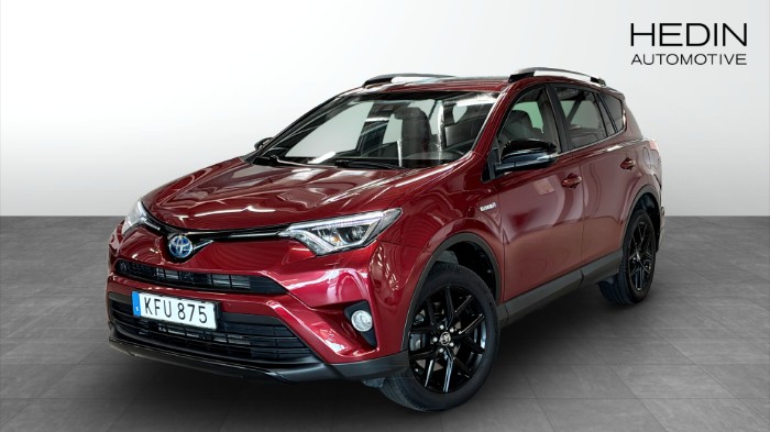 RAV4 Hybrid 2.5 AWD- 197hk X-Edition DRAG RÄNTA 3.95%