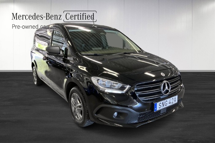 CITAN 112 CDI SKÅP L2 SPECIAL EDITION Demo