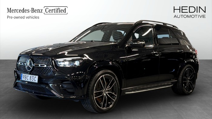 GLE 350DE 4M SUV AMG Advanced Plus Pano Drag