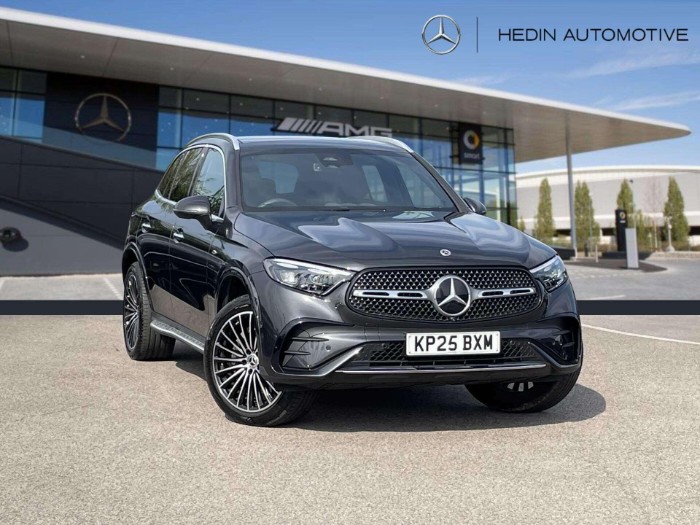 2.0 GLC300e 31.2kWh AMG Line (Premium Plus) SUV 5dr Petrol Plug-in Hybrid G-Tronic+ 4MATIC Euro 6 (s/s) (313 ps)