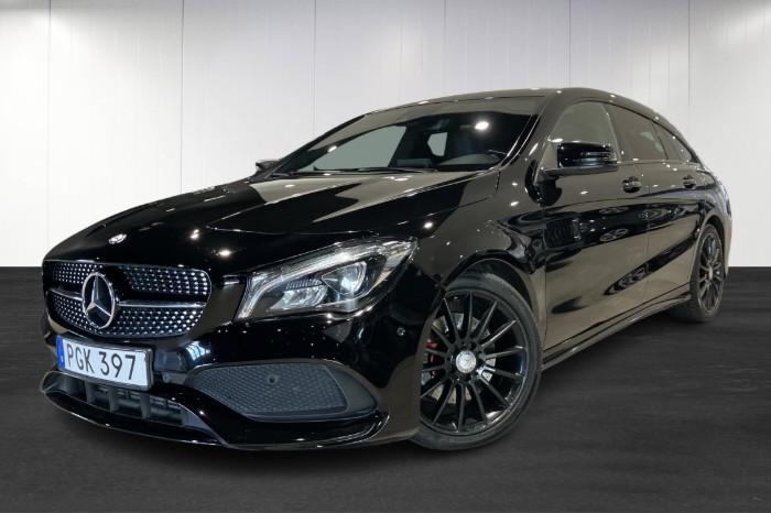 CLA 220d 4matic SB AMG Panorama Drag Värmare