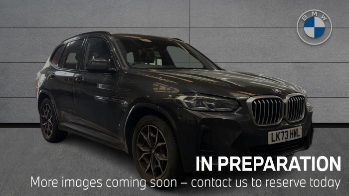 X3 xDrive20i M Sport