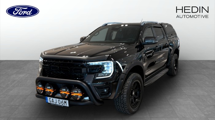 Wildtrak PHEV 280hk | Påbyggnation | Kåpa |