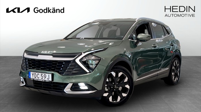 SPORTAGE PHEV ACTION *KIA GODKÄND* 3,95% Ränta