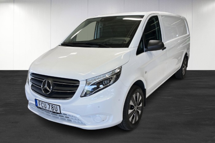 VITO 116 CDI SKÅP EXTRA LÅNG STAR 4x4