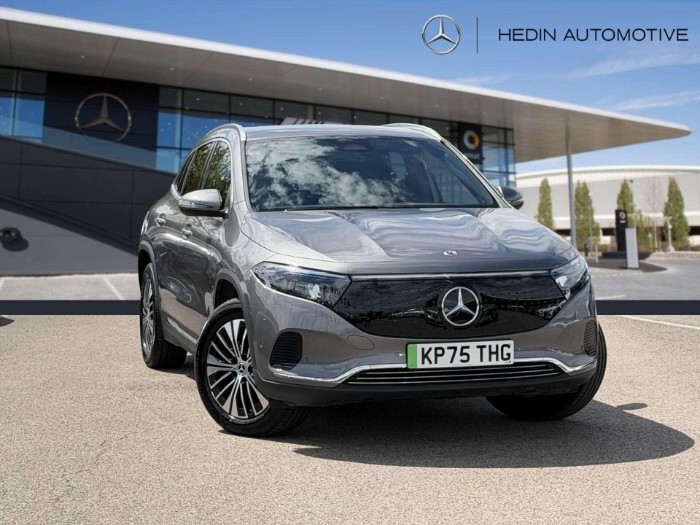 EQA 250+ 70.5kWh Sport (Executive) SUV 5dr Electric Auto (190 ps)