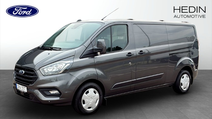 TRANSIT CUSTOM | Bra skick med låga mil!