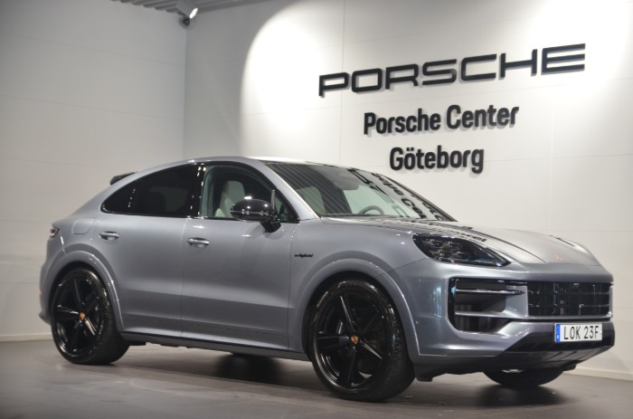 E-Hybrid Coupé / Omgående leverans