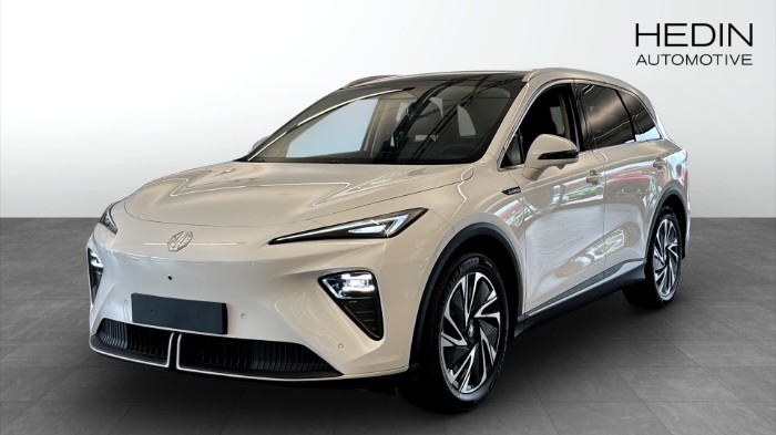 MGS6 EV LUXURY AWD 77KWH - ARCTIC WHITE 0% RÄNTA