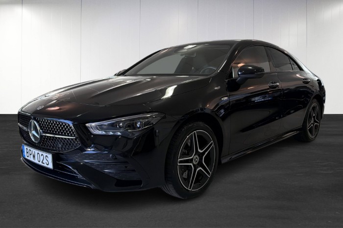 250 e Coupé  AMG Line / Burmester / Drag *3,95% RÄNTA*