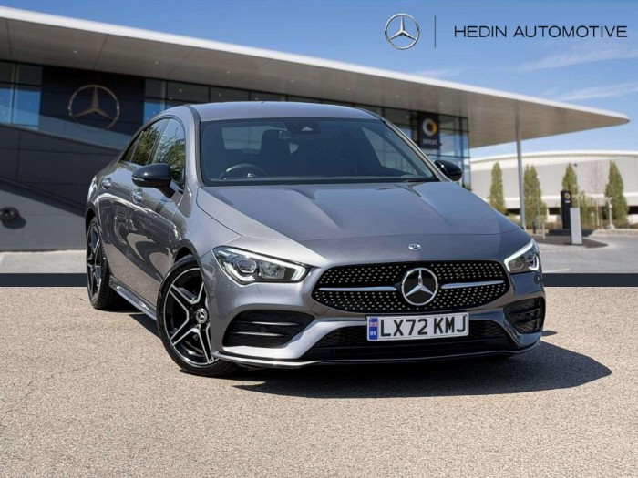 CLA 200 AMG Line Premium Coupe