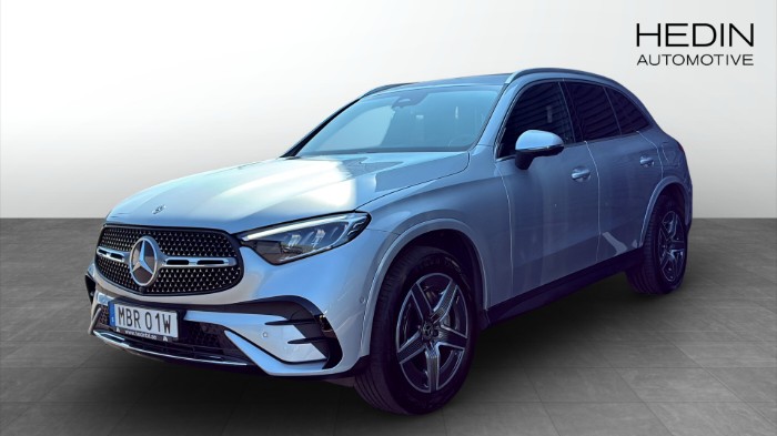 GLC 300 DE 4MATIC SUV Amg line advanced plus Elektrisk Drag