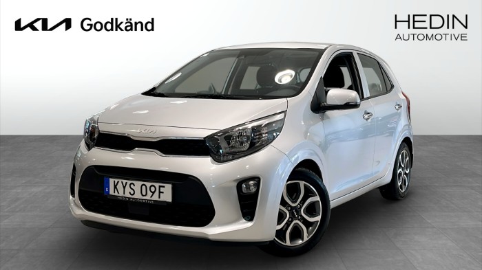 PICANTO 1.0 ADVANCE 4-SITS *KIA GODKÄND*