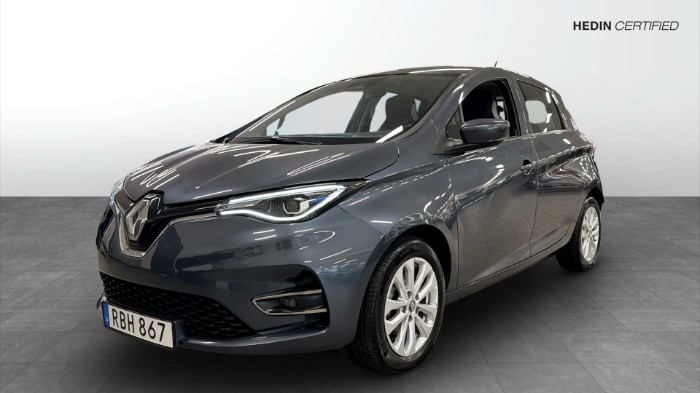 R110 52 kWh 109hp Batteriköp | Nyservad | Apple Carplay
