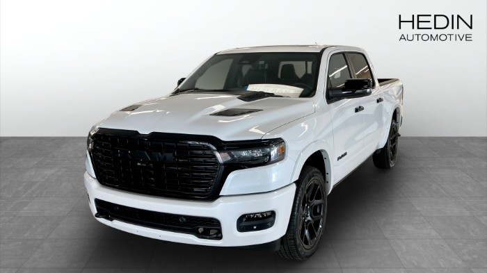 RAM 1500 LARAMIE NIGHT PREMIUM KAMPANJ 0% Ränta
