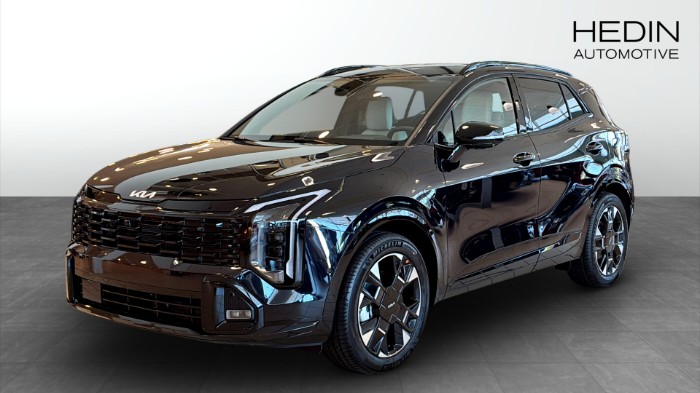 SPORTAGE PHEV GT LINE