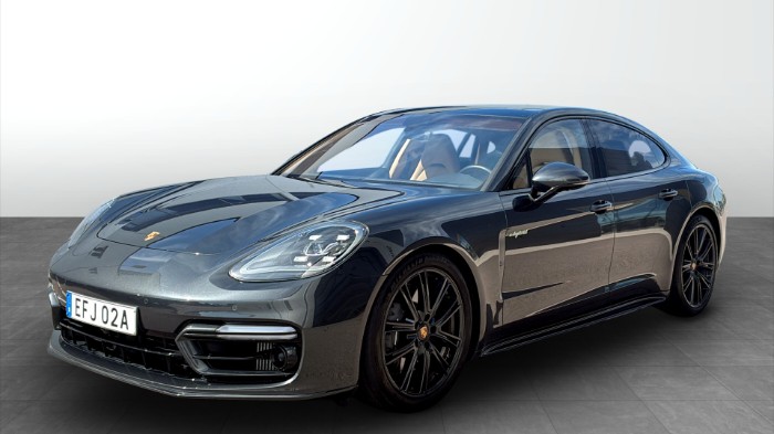 PANAMERA 4 E-HYBRID Platinum Edition