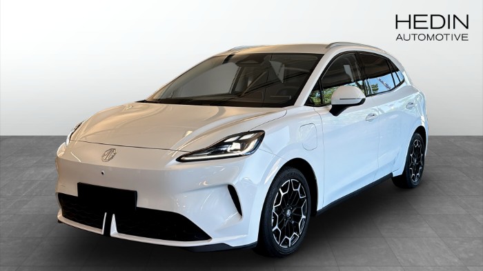 MG4 EV URBAN PREMIUM 54KWH - ARCTIC WHITE